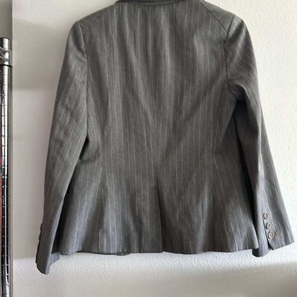 Women’s grey theory small blazer jacket - Picture 6 of 6